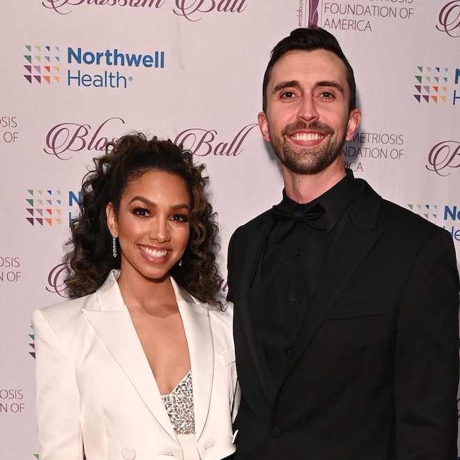 Corinne Foxx, Joe Hooten, Endometriosis Foundation of America Ball 2023